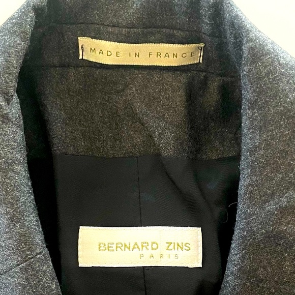 Bernard Zins Wool/Cashmere Blend Blazer